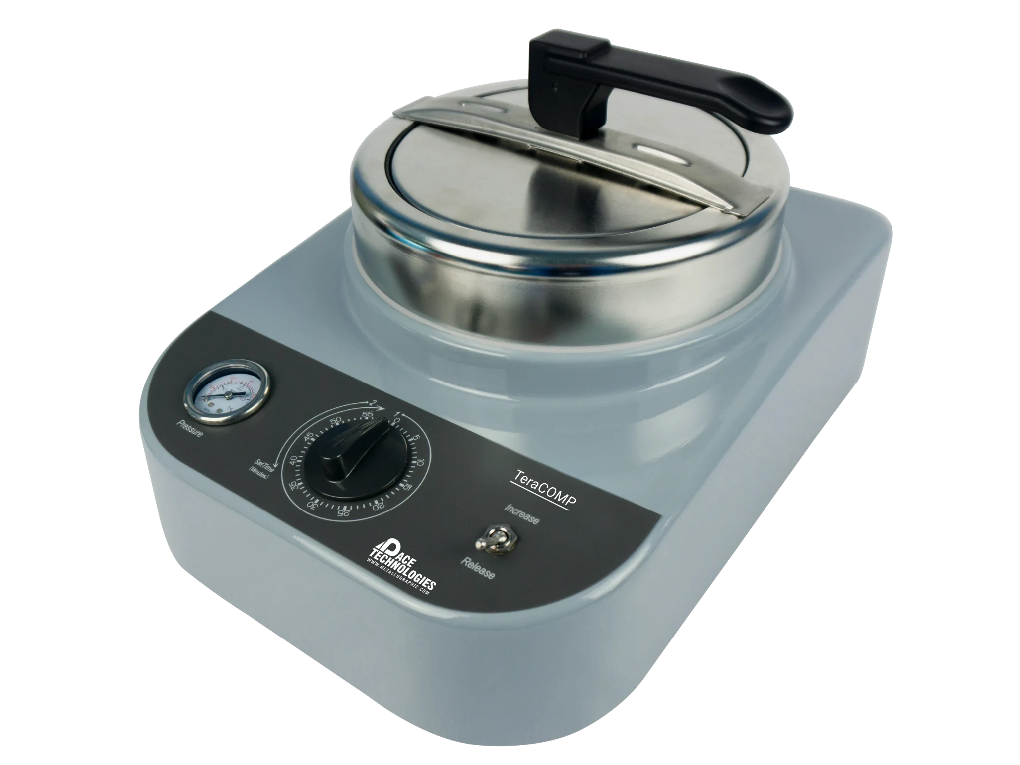 Image of the TeraComp Pressure Mounting Machine